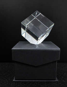 CUBO c/canto cortado 60X60X60 3D