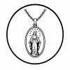 Medalhas e Joalharia Religiosa