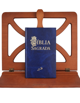 Bíblia Sagrada Azul